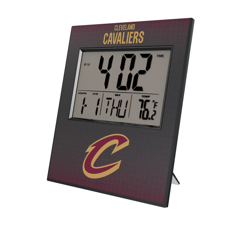 Cleveland Cavaliers Linen Wall Clock