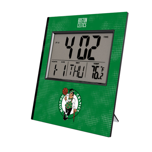 Boston Celtics Hatch Wall Clock