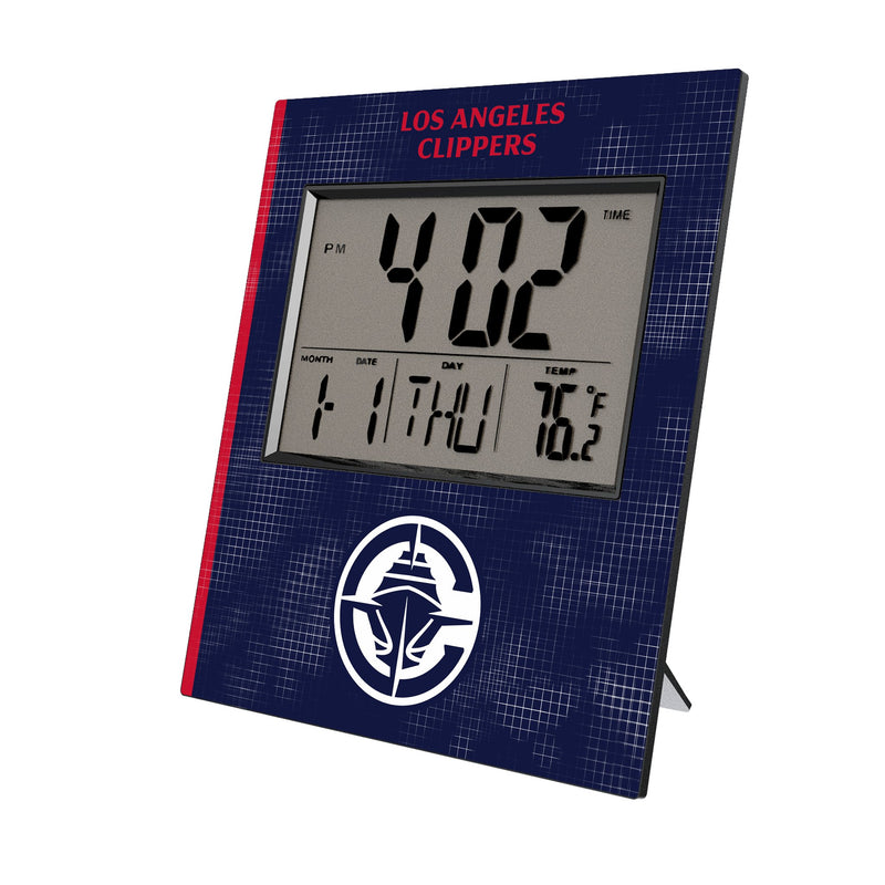 Los Angeles Clippers Hatch Wall Clock