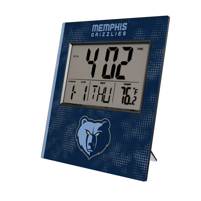 Memphis Grizzlies Hatch Wall Clock