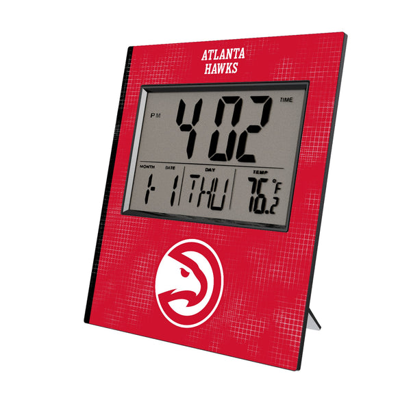 Atlanta Hawks Hatch Wall Clock