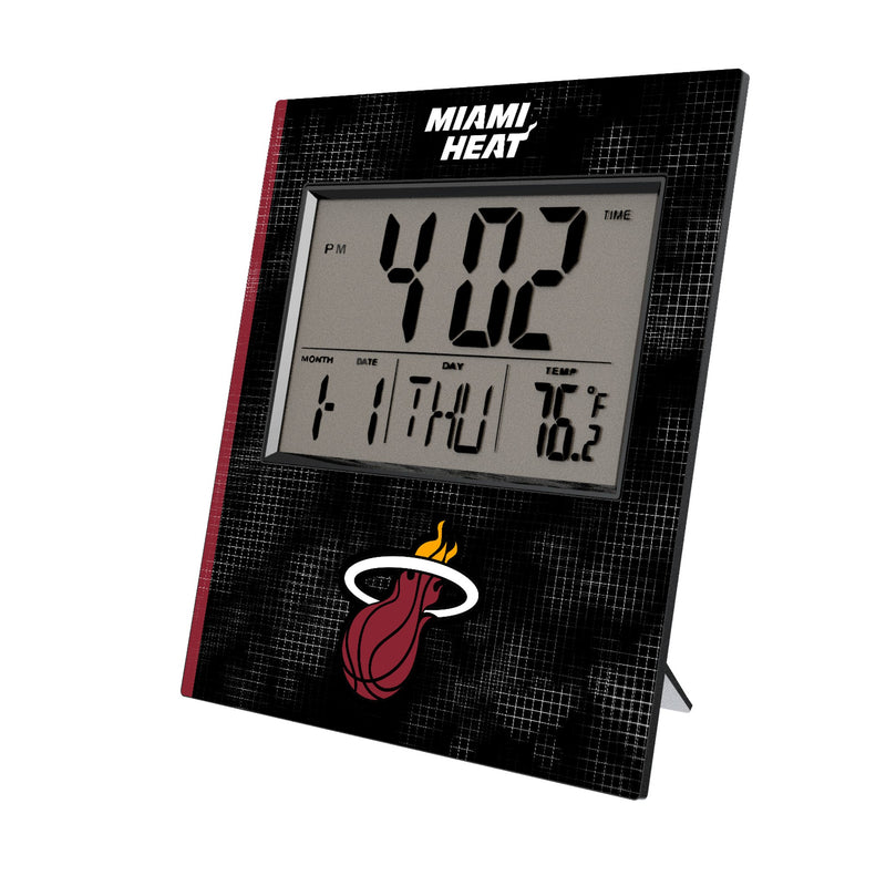 Miami Heat Hatch Wall Clock