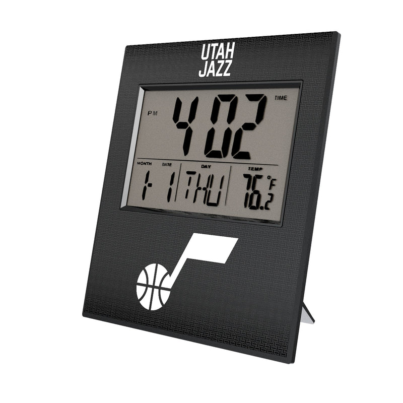 Utah Jazz Linen Wall Clock