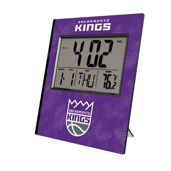 Sacramento Kings Hatch Wall Clock