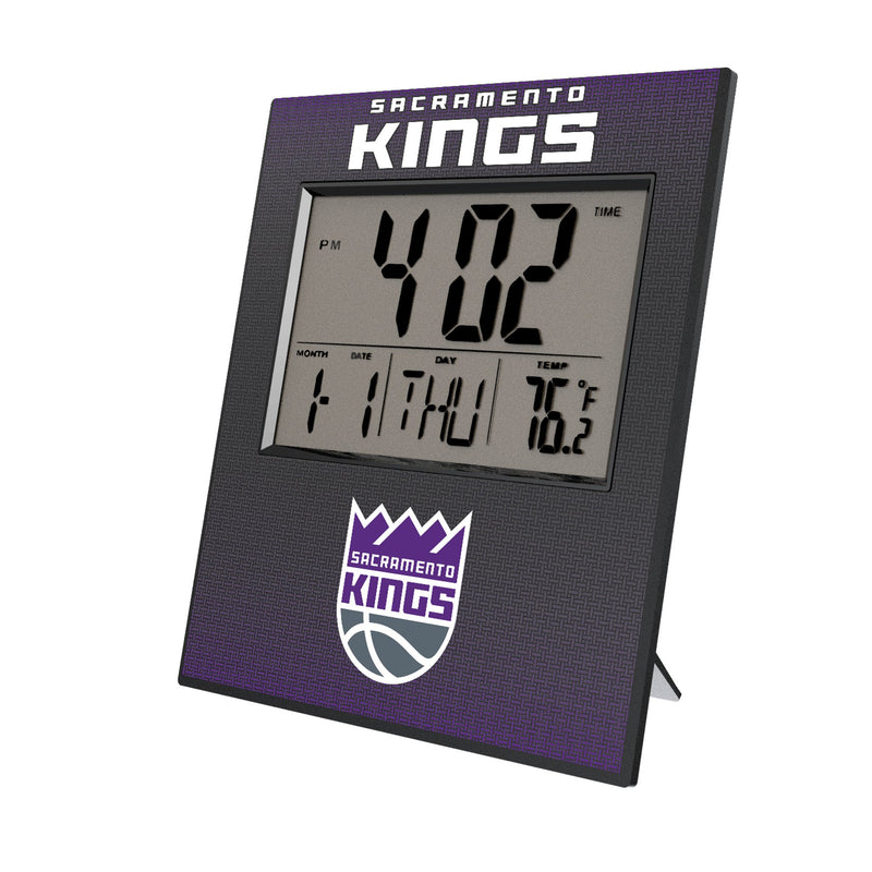 Sacramento Kings Linen Wall Clock