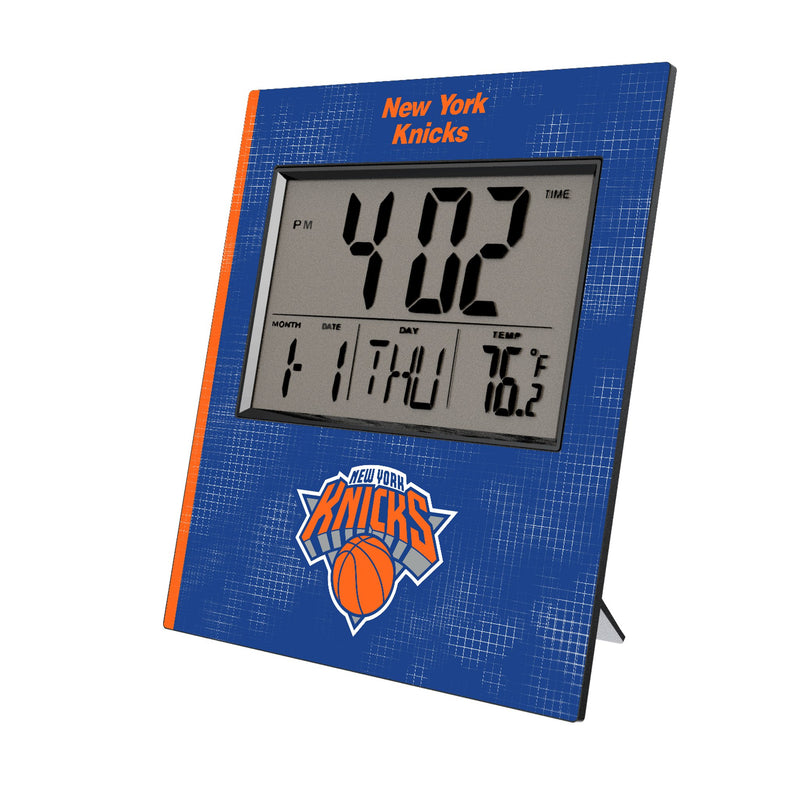 New York Knicks Hatch Wall Clock