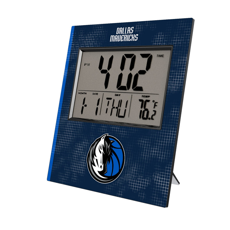 Dallas Mavericks Hatch Wall Clock