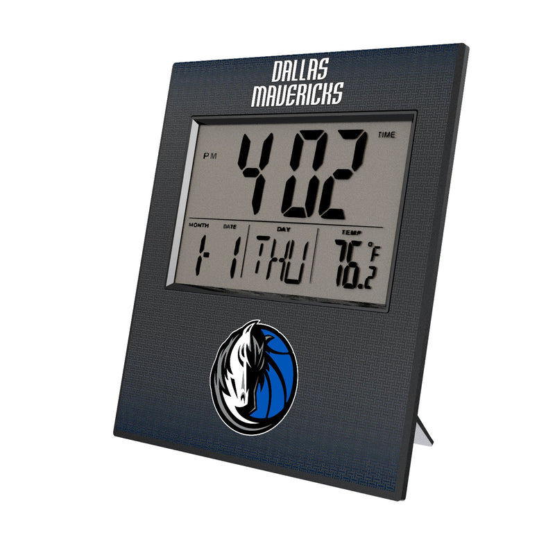 Dallas Mavericks Linen Wall Clock