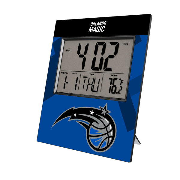 Orlando Magic Color Block Wall Clock