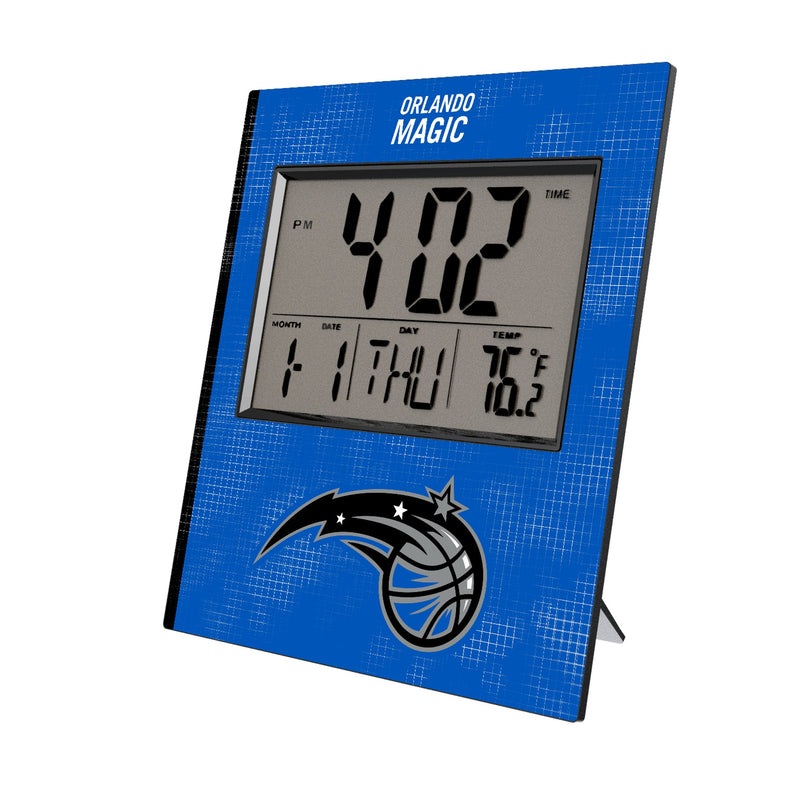 Orlando Magic Hatch Wall Clock