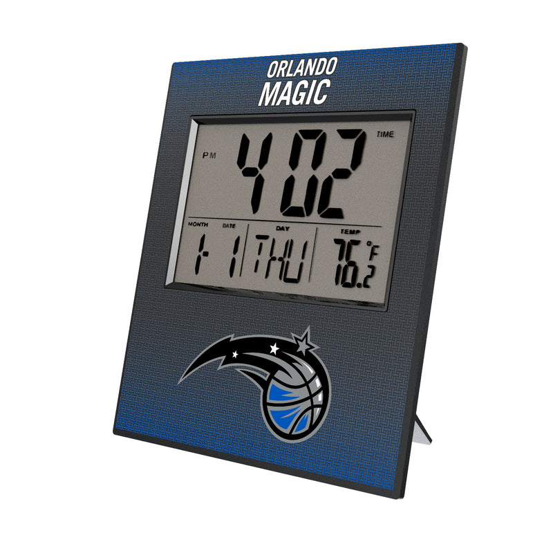 Orlando Magic Linen Wall Clock