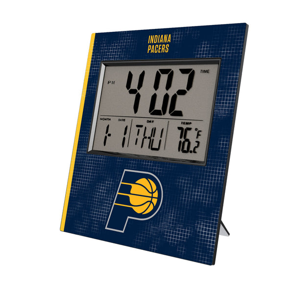 Indiana Pacers Hatch Wall Clock