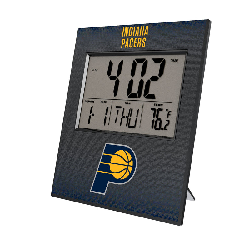 Indiana Pacers Linen Wall Clock