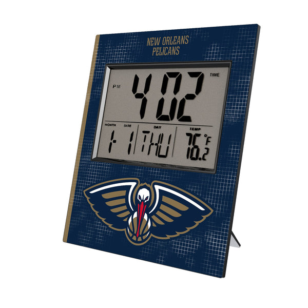 New Orleans Pelicans Hatch Wall Clock