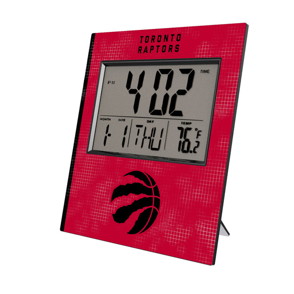 Toronto Raptors Hatch Wall Clock