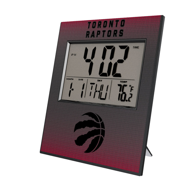 Toronto Raptors Linen Wall Clock