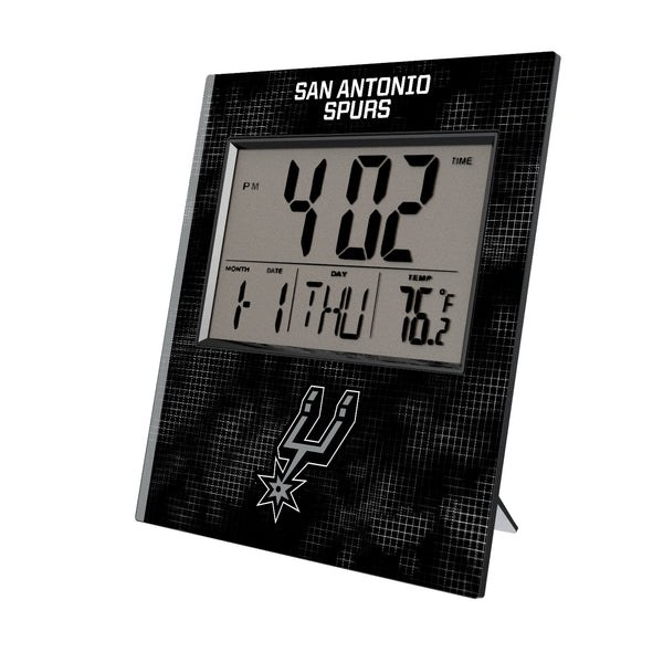 San Antonio Spurs Hatch Wall Clock