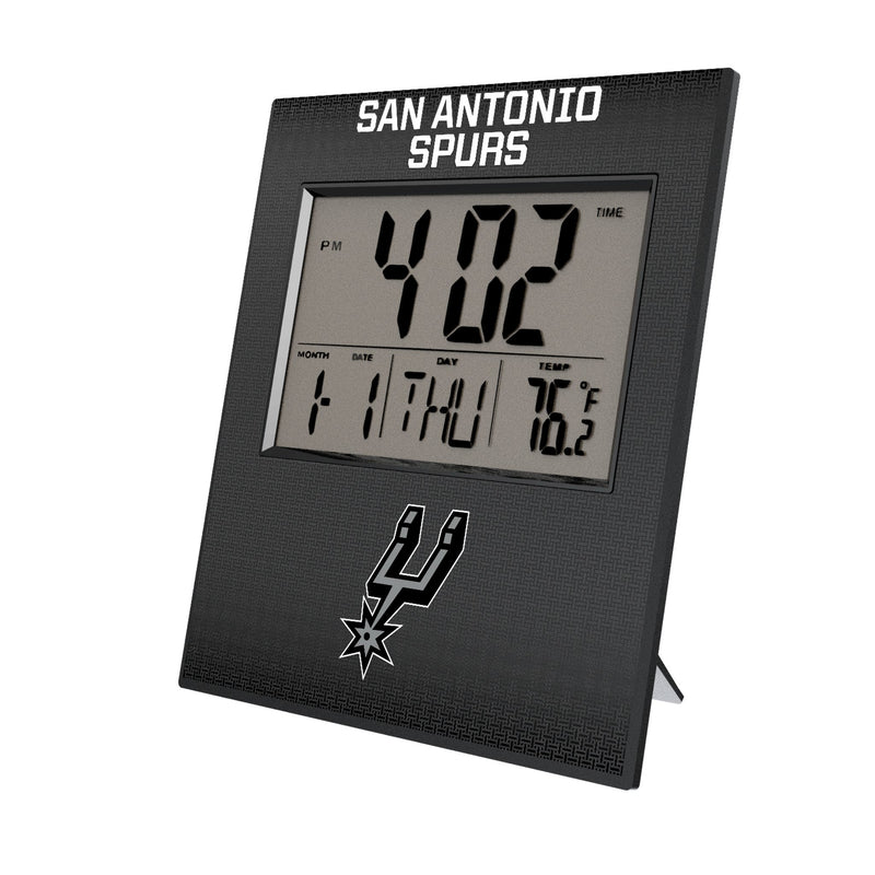 San Antonio Spurs Linen Wall Clock