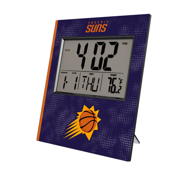 Phoenix Suns Hatch Wall Clock