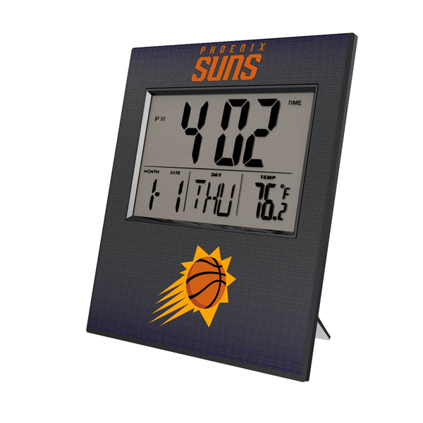 Phoenix Suns Linen Wall Clock