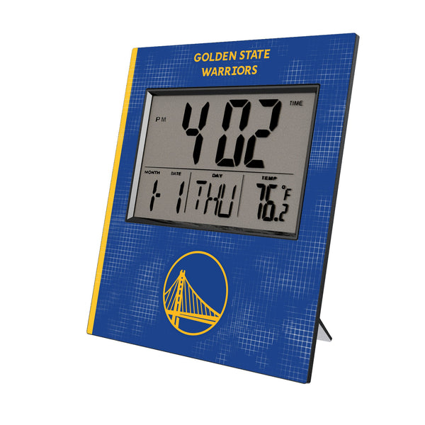 Golden State Warriors Hatch Wall Clock