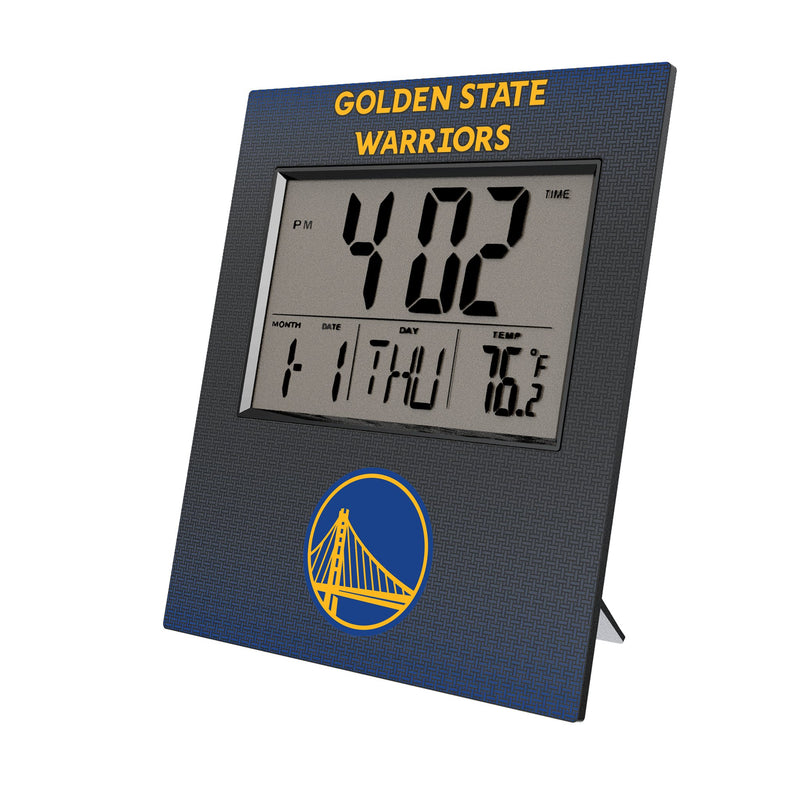 Golden State Warriors Linen Wall Clock