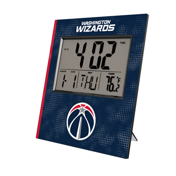 Washington Wizards Hatch Wall Clock