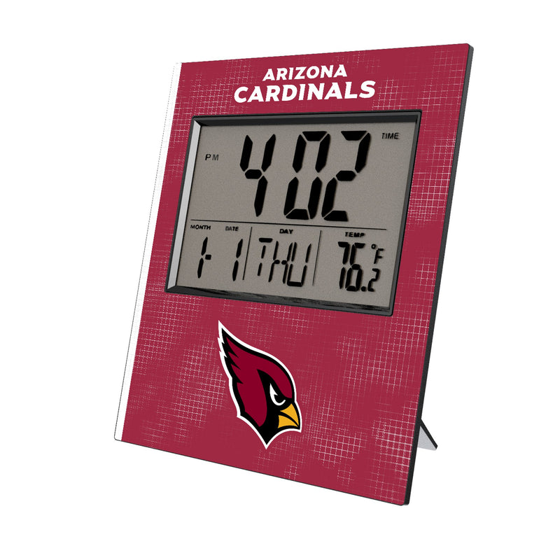 Arizona Cardinals Hatch Wall Clock