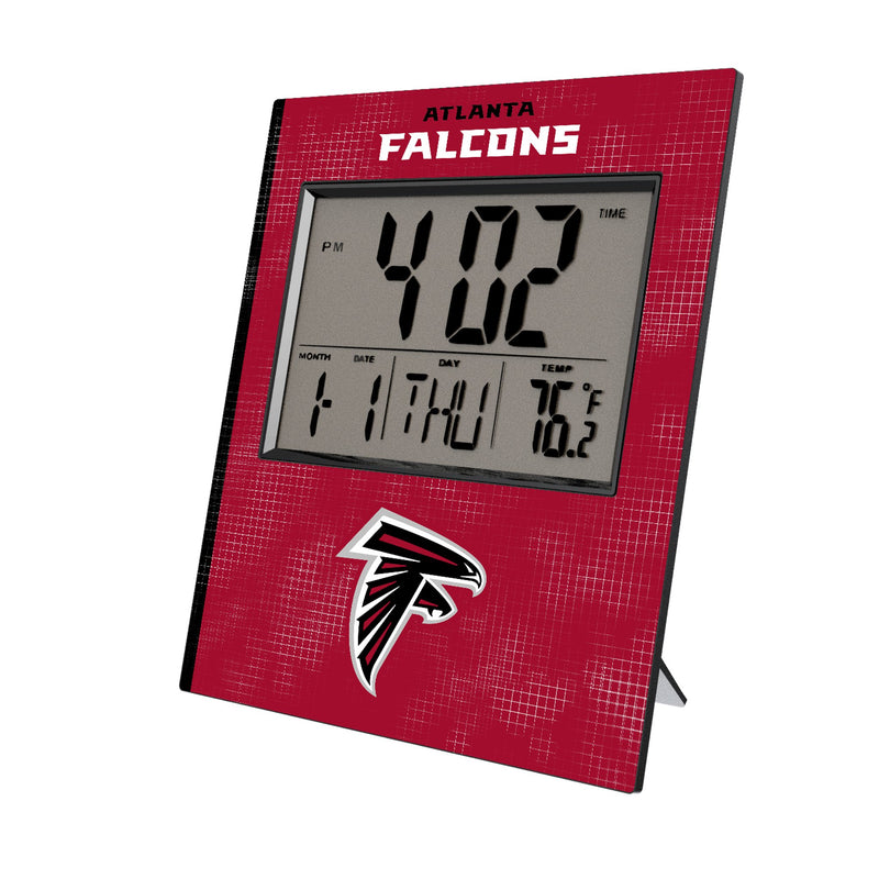 Atlanta Falcons Hatch Wall Clock