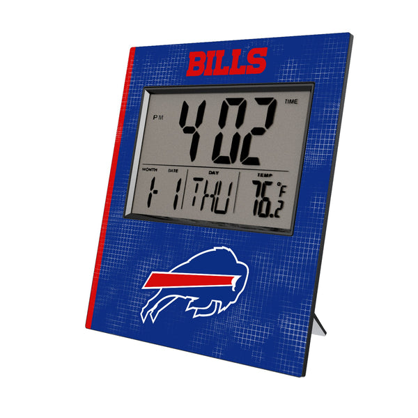 Buffalo Bills Hatch Wall Clock