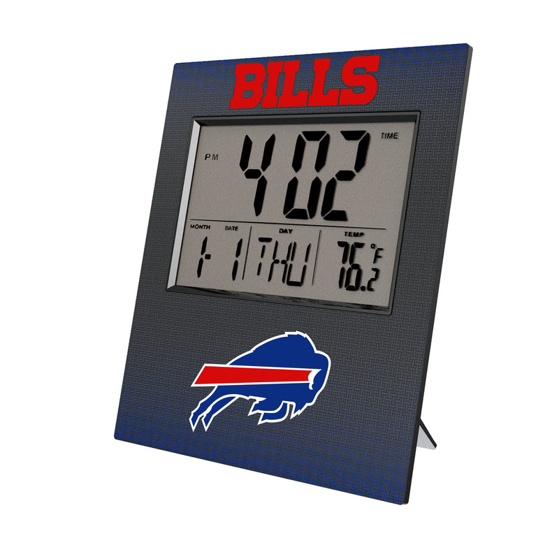 Buffalo Bills Linen Wall Clock