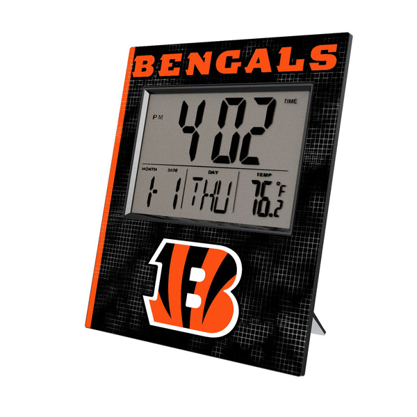 Cincinnati Bengals Hatch Wall Clock