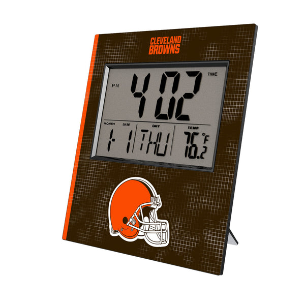 Cleveland Browns Hatch Wall Clock