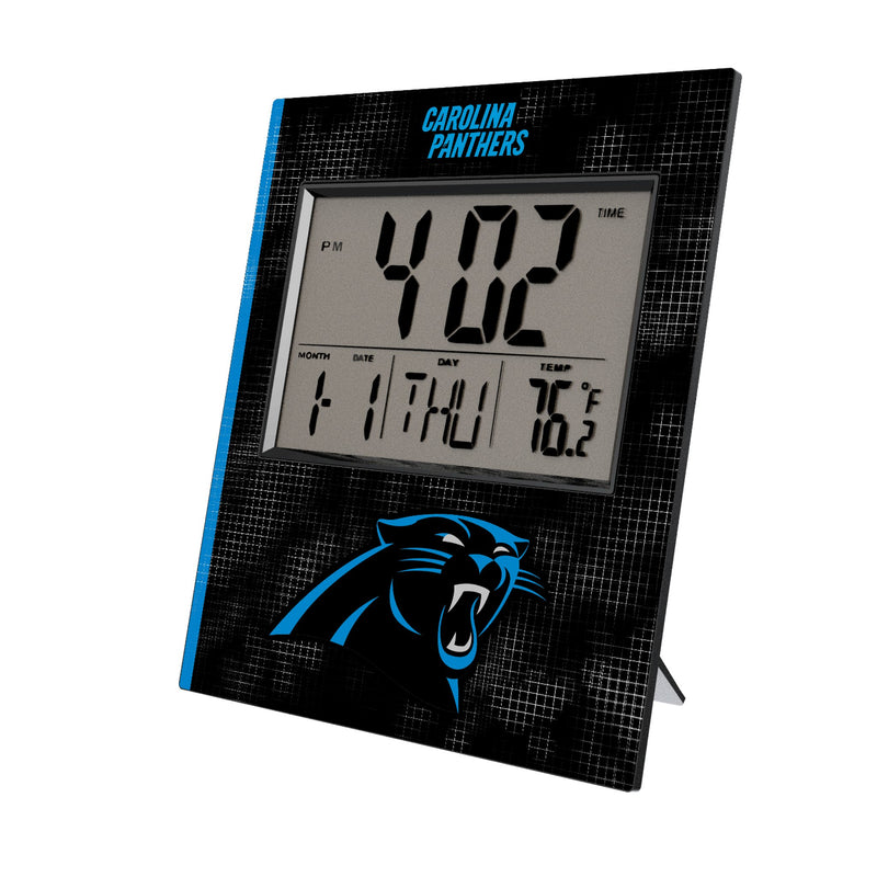 Carolina Panthers Hatch Wall Clock