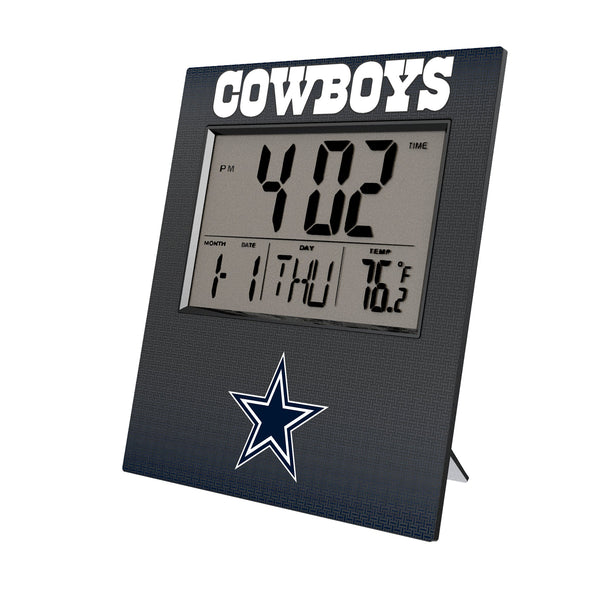 Dallas Cowboys Linen Wall Clock