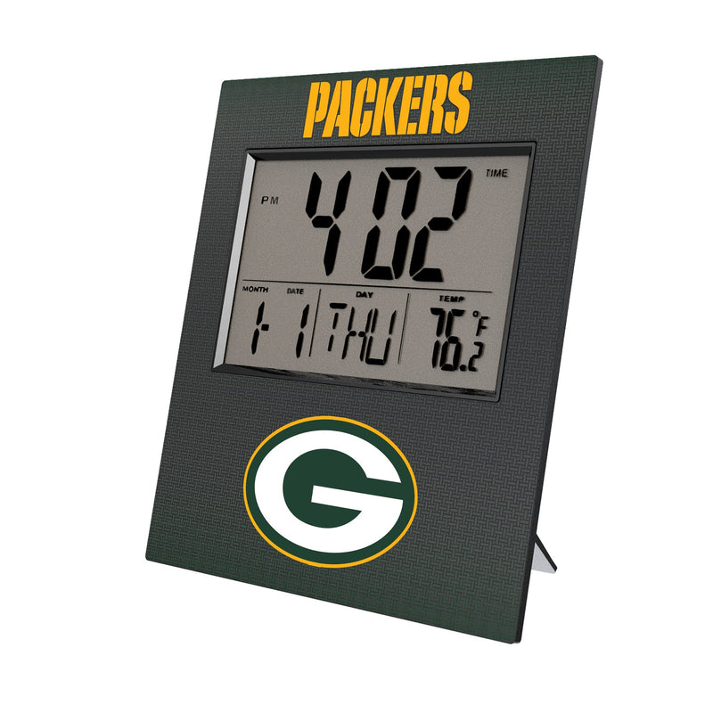 Green Bay Packers Linen Wall Clock