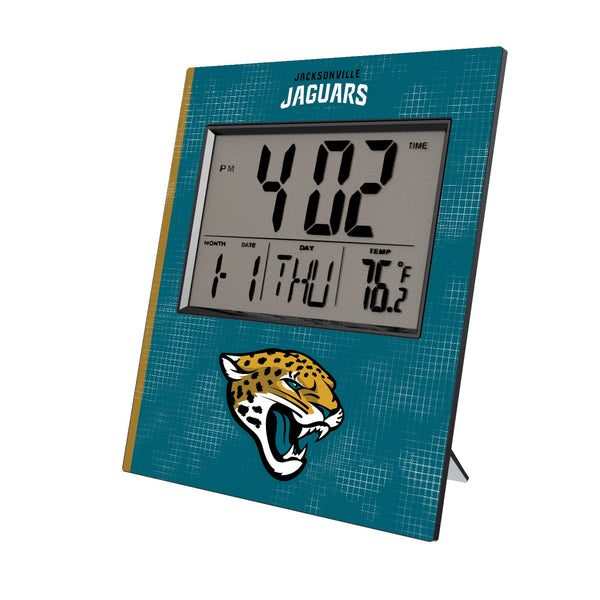 Jacksonville Jaguars Hatch Wall Clock