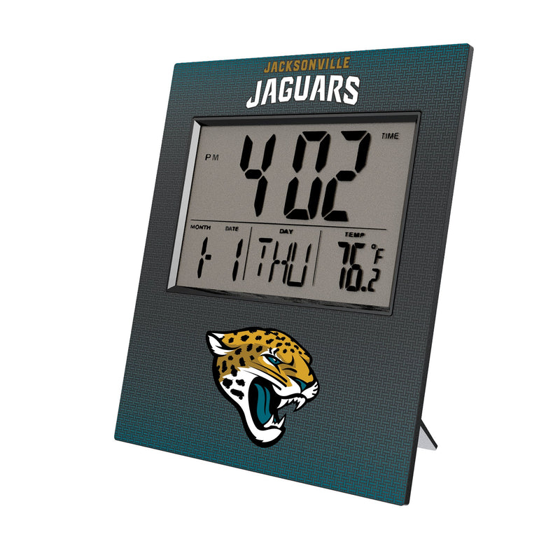 Jacksonville Jaguars Linen Wall Clock