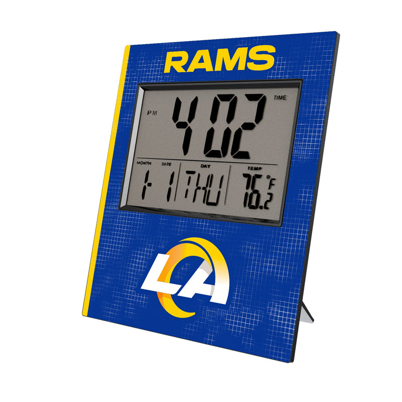 Los Angeles Rams Hatch Wall Clock