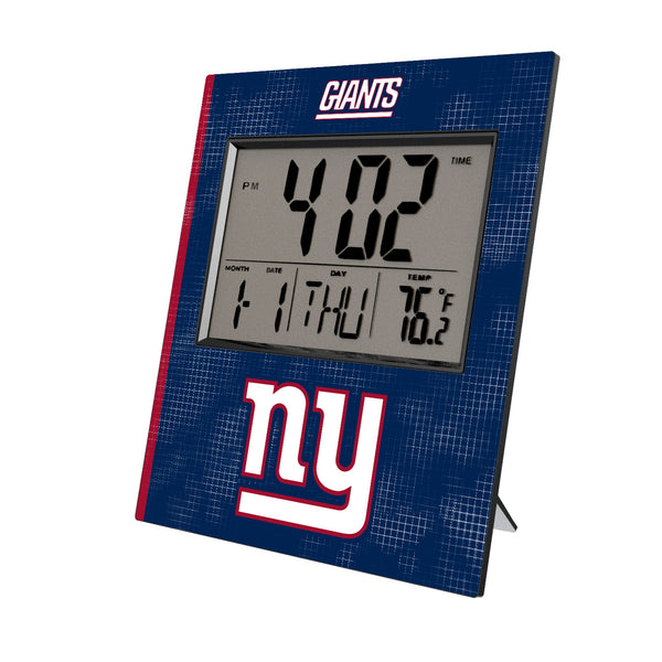 New York Giants Hatch Wall Clock