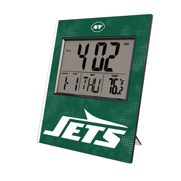 New York Jets Hatch Wall Clock