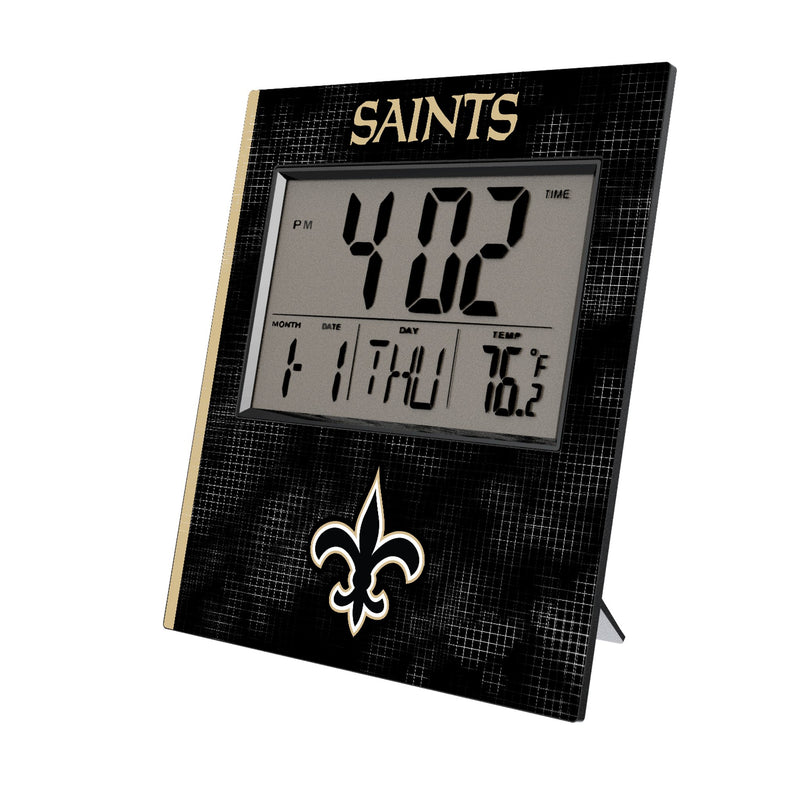 New Orleans Saints Hatch Wall Clock