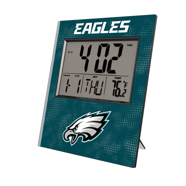 Philadelphia Eagles Hatch Wall Clock