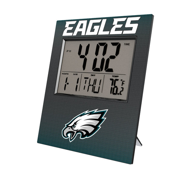 Philadelphia Eagles Linen Wall Clock