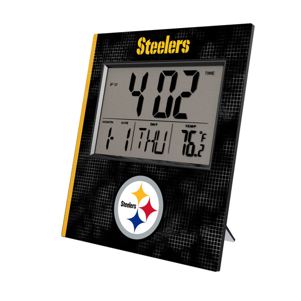 Pittsburgh Steelers Hatch Wall Clock