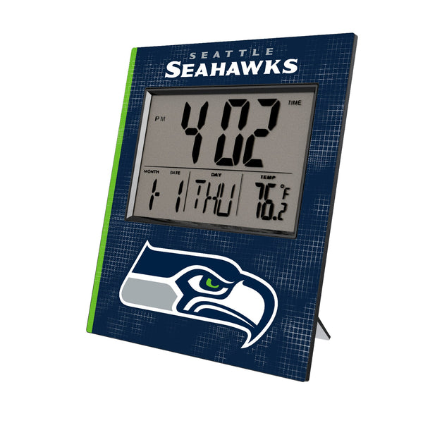 Seattle Seahawks Hatch Wall Clock