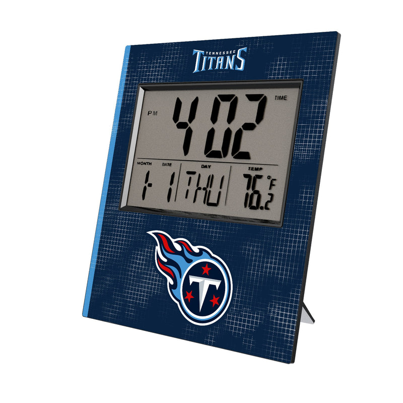 Tennessee Titans Hatch Wall Clock