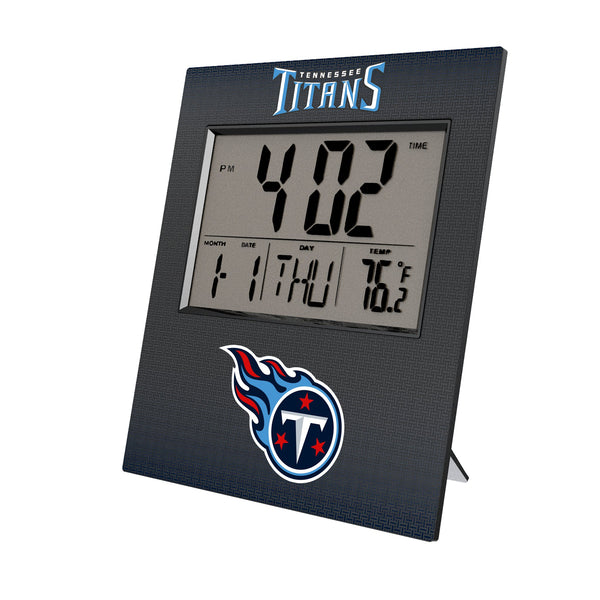 Tennessee Titans Linen Wall Clock