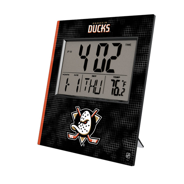 Anaheim Ducks Hatch Wall Clock