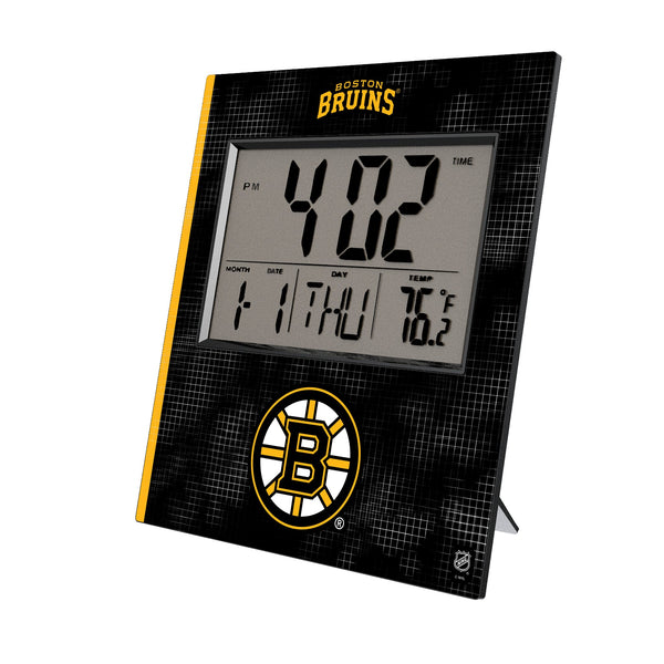 Boston Bruins Hatch Wall Clock